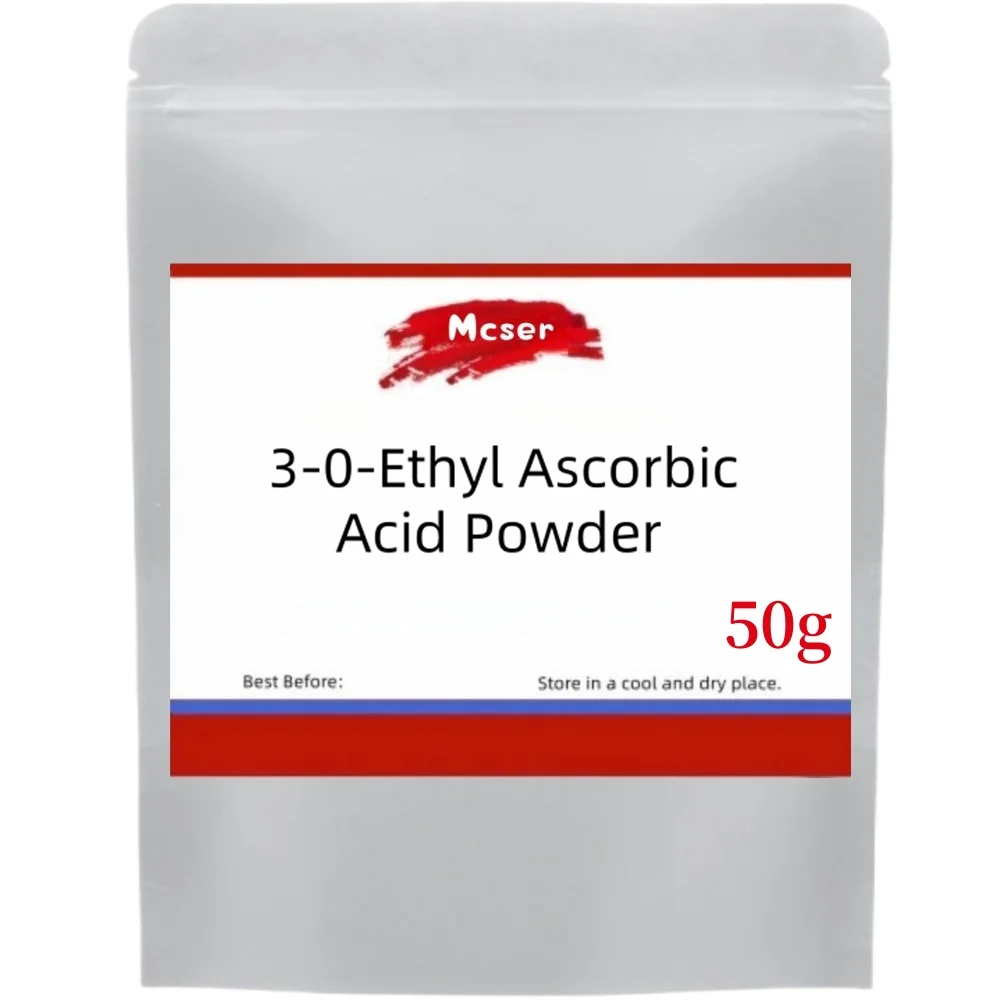 Hot Sell 50-1000g High Quality Cosmetic Grade 3-o-ethyl Ascorbic Acid Powder