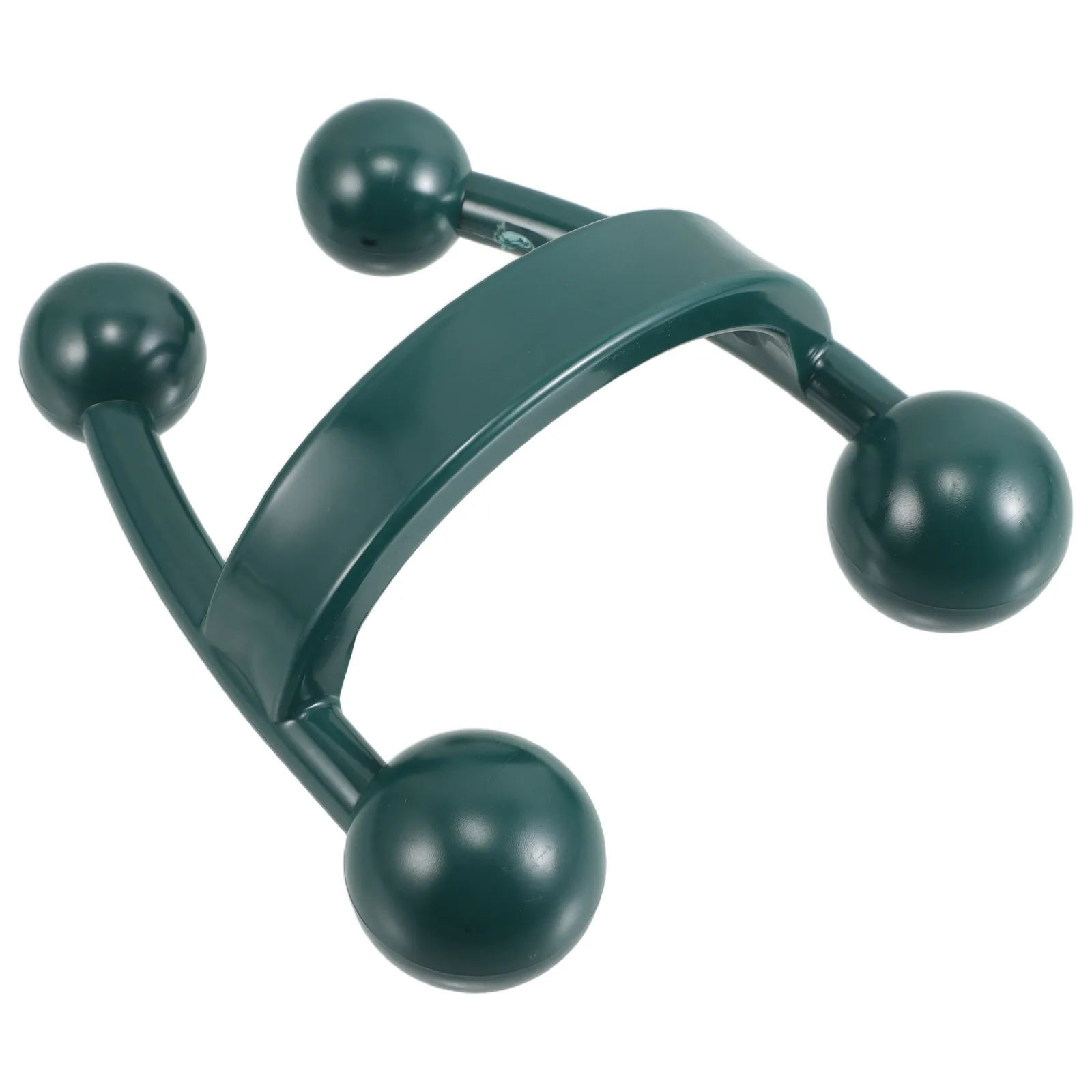 

H-Shaped Round Ball Massager Comfortable Handheld Deep Tissue Muscle Roller Body Trigger Point Massager Portable Body Massage