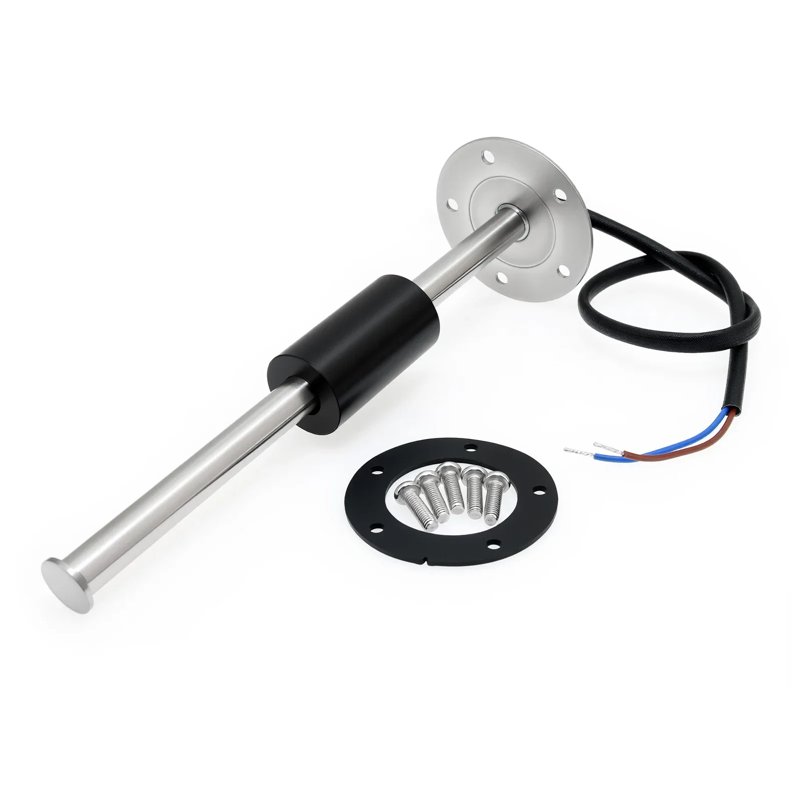 1 Stück Kraftstoffstandsensor 0-190 Ohm für Kraftstoffanzeige Universeller Auto-Wasserstandsanzeiger Öltank-Sender 100/200/300/500/600mm Kraftstoff – Detail 14