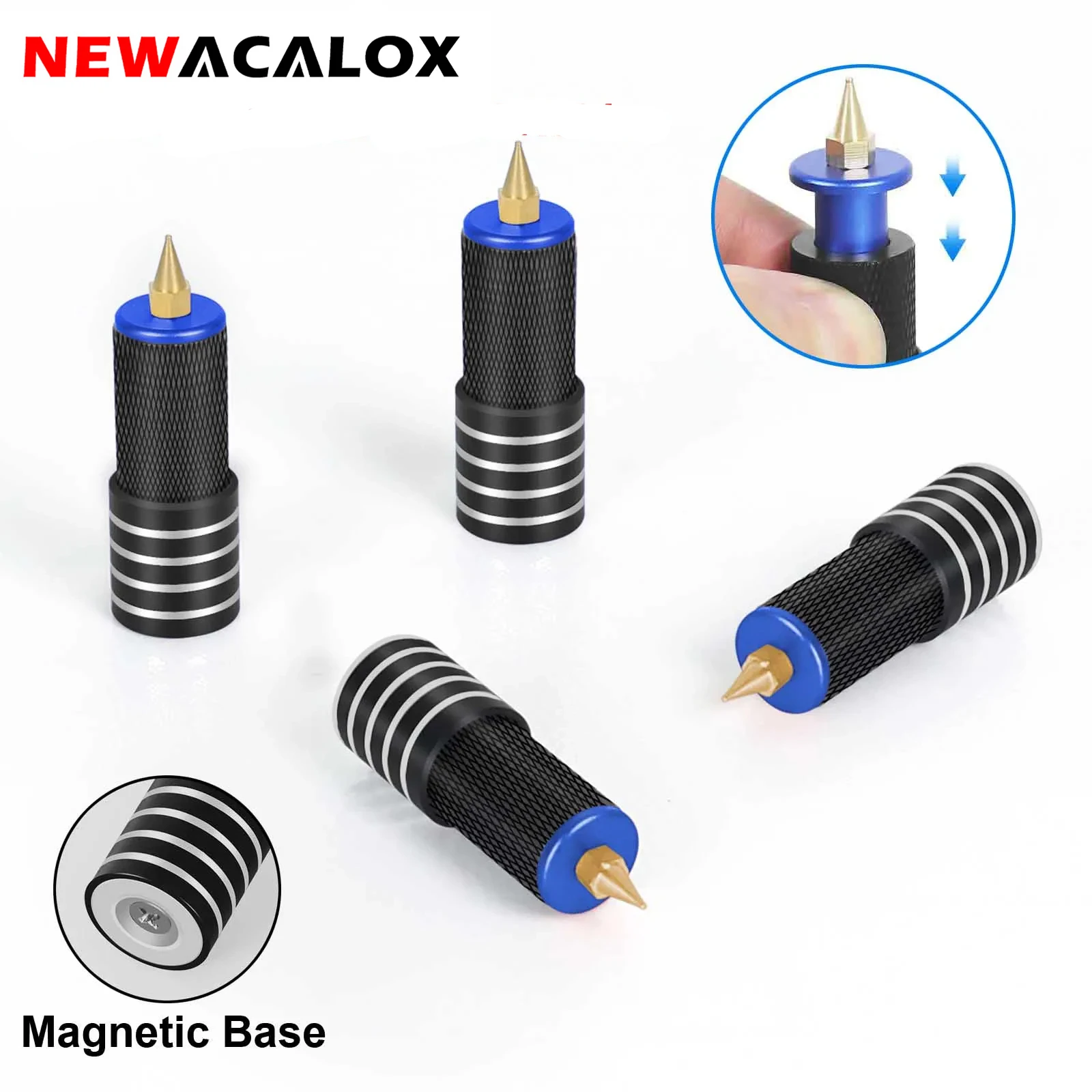 NEWACALOX podstawa magnetyczna uchwyt na płytę drukowaną PCB lutowanie pomocne dłonie do naprawy płytek elektronicznych rozlutowanie Rework
