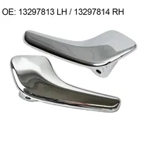 Car Left / Right Interior Door Handle for Vauxhall Opel Corsa D 2006-2014 Mk3 / Hatchback Auto Accessories Plastic Parts