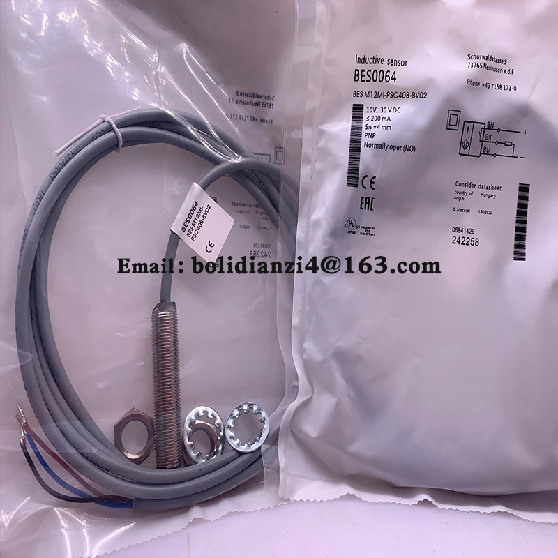

Original sensor BES M12MI-PSC40B-BV05 BES M12MI-PSC40B-BV02 BES M12MI-PSC40B-BV03 In stock