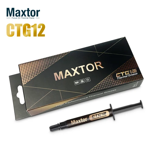 Imagen 2 del producto Maxtor 18W/mk pasta térmica enfriador de alto rendimiento compuesto de enfriamiento grasa de silicona para juegos PC PS5 CPU GPU refrigeración