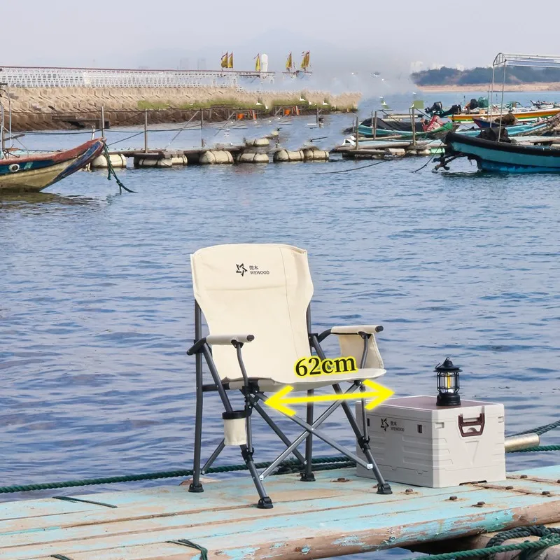 

Wholesale High Quality Fishing Chair Portable Beach Chair Folding Camping Chair for Adult