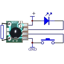 multi-function delay trigger timing chip module timer IC timing 2s - 1000h