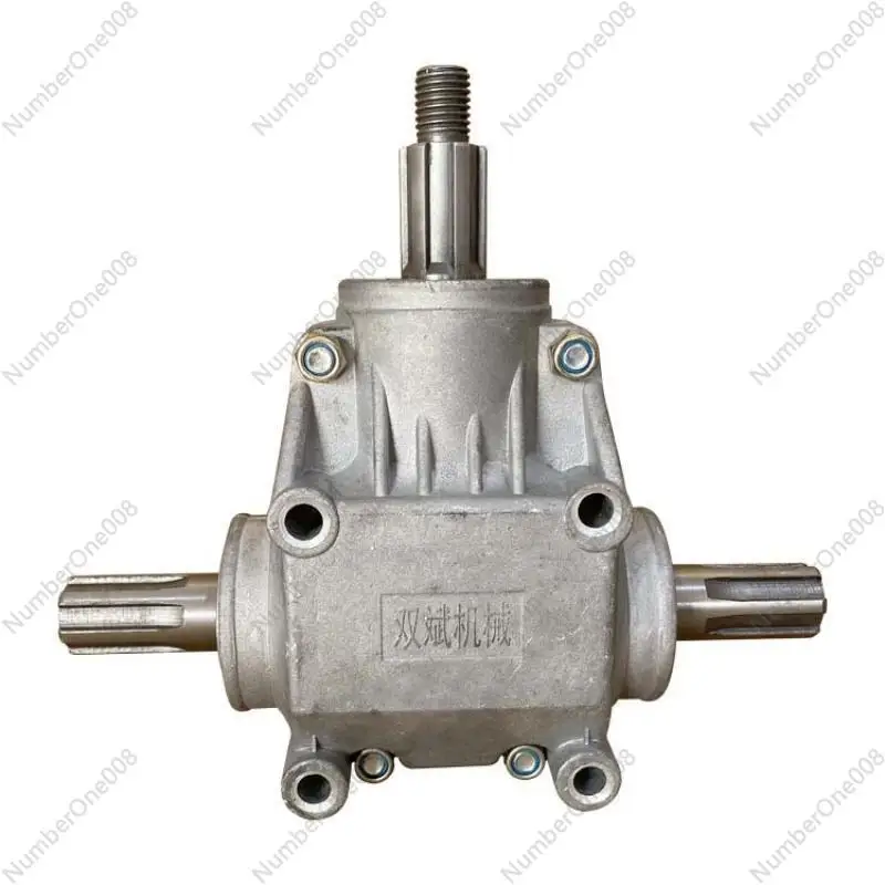 

T-shaped Reinforced 1:1 Right-angle Gear Reducer/4-mode Gear Box/Steering Box/Commutator/90 Degree Angle Detector/Guide Box