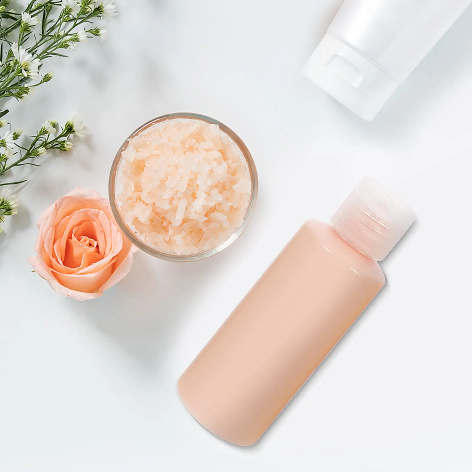 

Набор из 4 дорожных контейнеров: герметичные портативные бутылочки для туалетных принадлежностей, компактные, легкие, многоразовые емкости для лосьонов