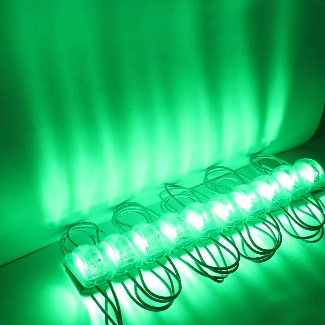 COB LED Module Light Sign DC 12V Waterproof for Storefront Advertising Lighting With Tape Adhesive