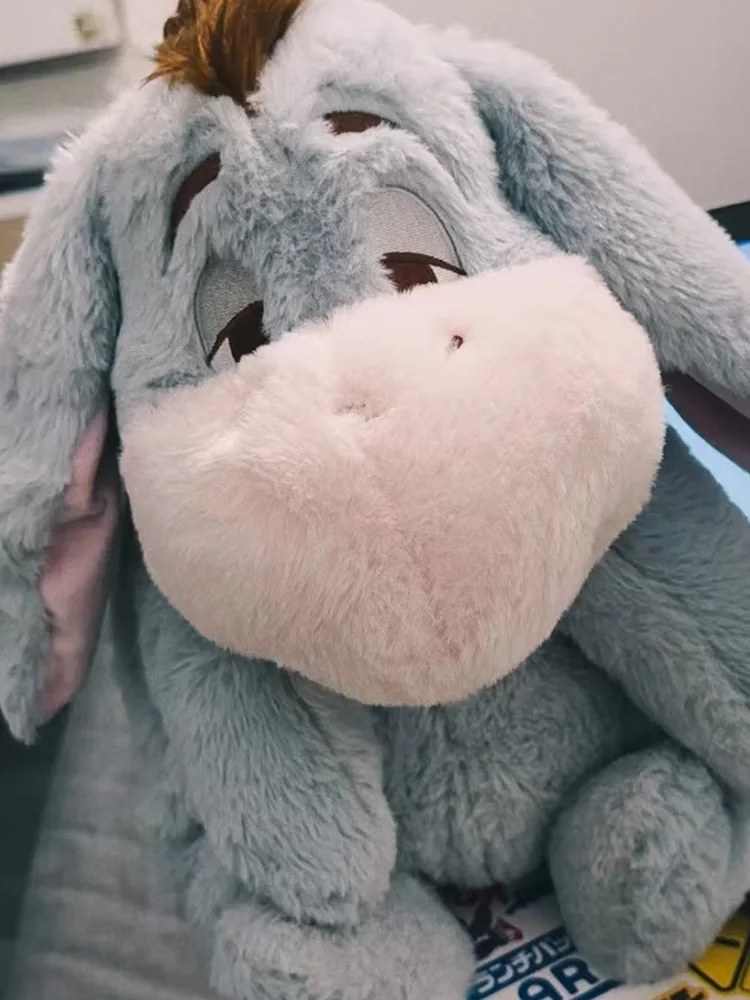 Big Ears Donkey Plush Toy Large Size Stuffed Animal For Sleeping Hugging Cute Ugly Adorable Pillow Doll Gift For Adults