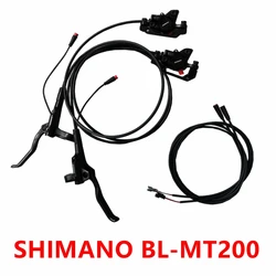 SHIMANO BL-MT200 Hydraulic Disc Brake For Ebike, Electric Bicycle Hydraulic Brake Cut Off Power, SHIMANO Ebike Accessories