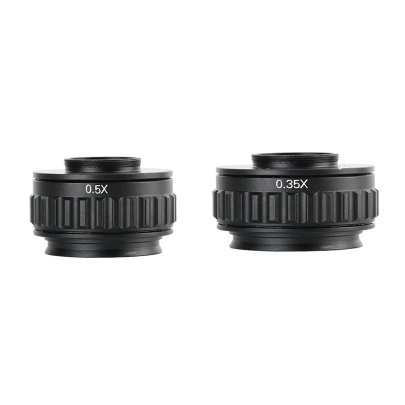 

Lightweight C-Interface Adapters 0.35X/0.5X C-Mount Reducing Lens Camera Adapter Dropship