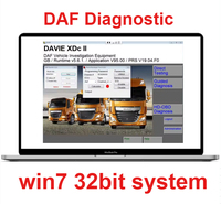 DAF diagnostic software DAF Davie Runtime 5.6.1 for paccar and DAF engine Parts Rapido Subset 19.04.F0