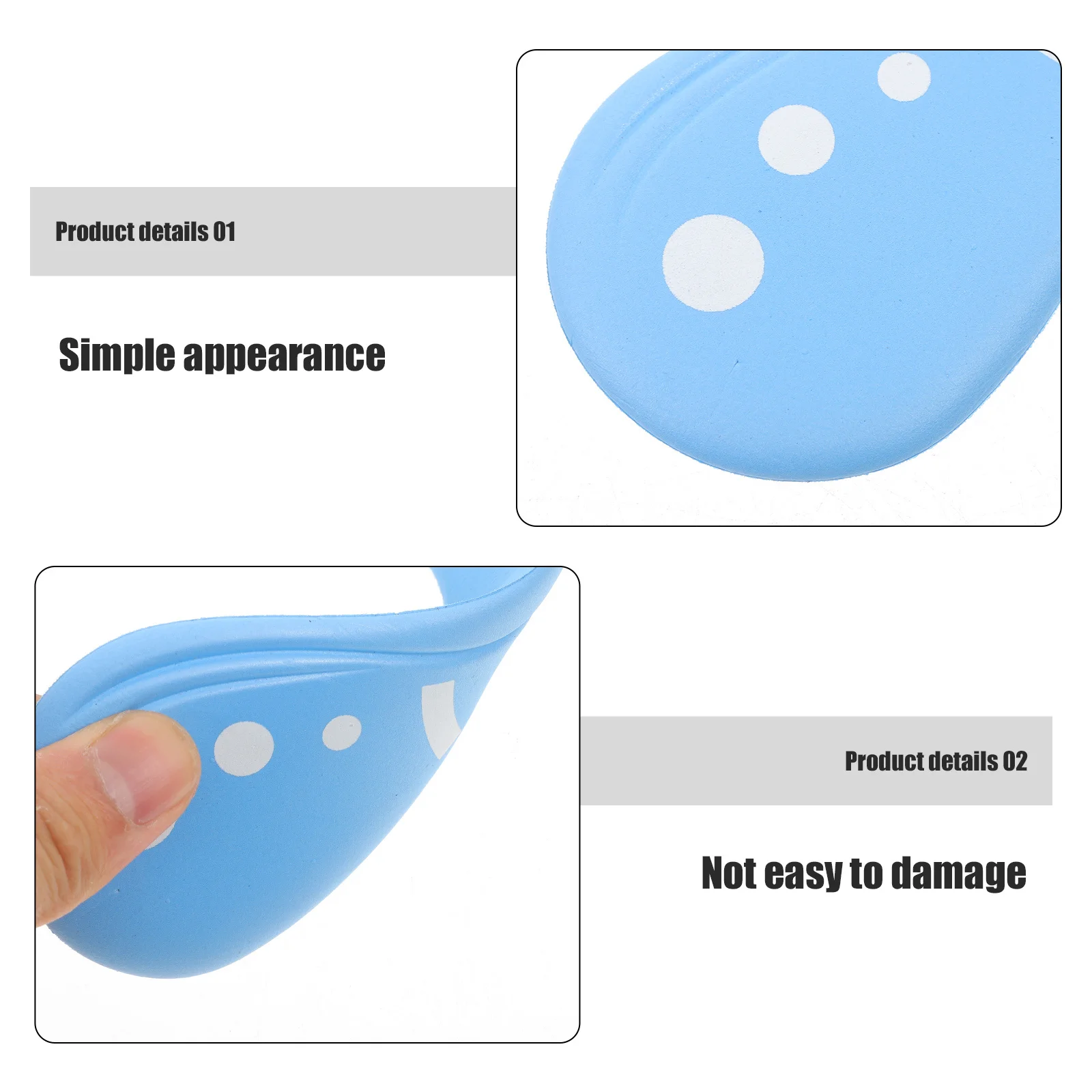 

Fun Returning Flying Disc Eva Material Outdoor Sport Game for Teenagers Holiday Gift Family Time Physical Activity Boomerang