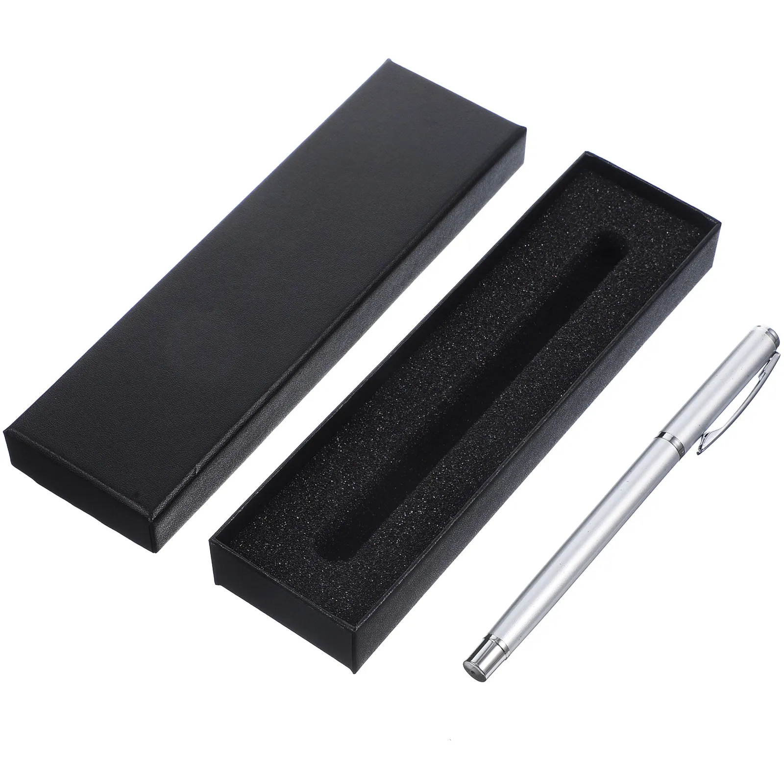 

Металлическая ручка с тонким гелевым стержнем и крышкой, эргономичный дизайн, портативная ручка для делового письма, для офиса, дома, ежедневного использования, подарок