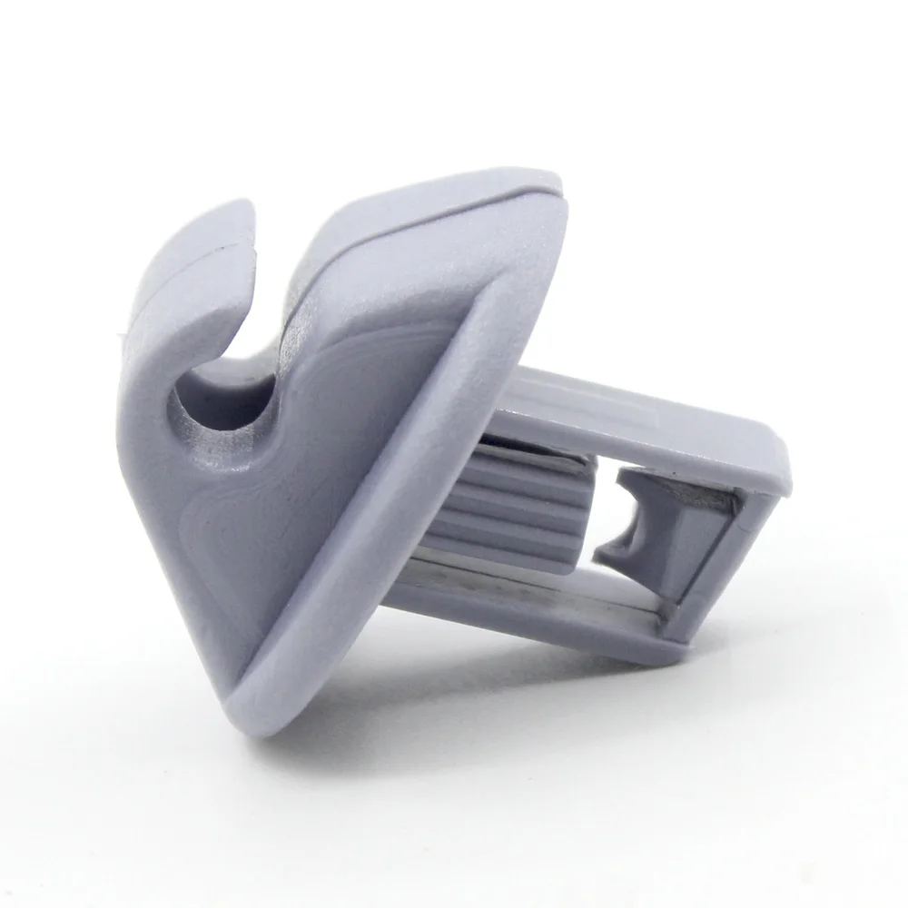 

2Pcs Suitable for Renault Laguna Nevada Car Sunshade Bracket Holder Hook Retainer Clips 7700421989