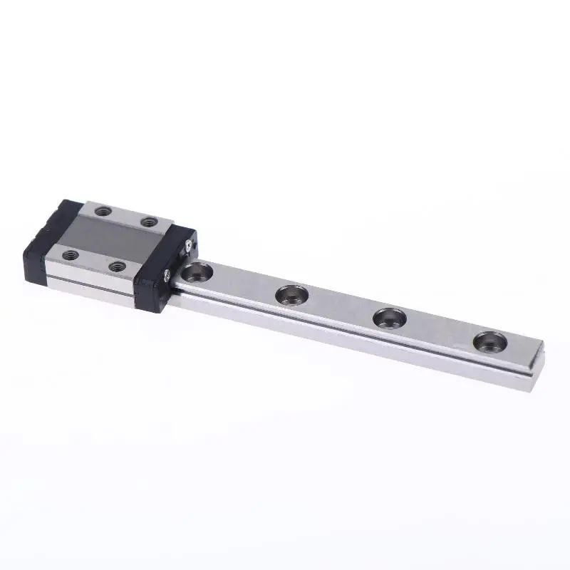 ~LML9C Miniature Linear Rail Rail 9mm Width Slide Block Linear Rail Carriage Linear Rail Linear Motion With 100mm Rail