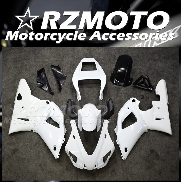 

4Gifts New ABS Motorcycle Fairing Kit Fit For YAMAHA YZFR1 98 99 YZF R1 1998 1999 YZF1000 yzfr1 Fairings Set White