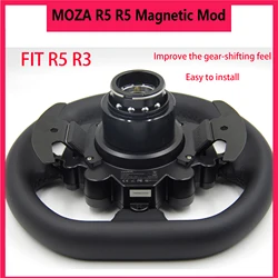 SIMPUSH  Magnetic paddle shifter mod Modification for MOZA R5 R3 ES ESX