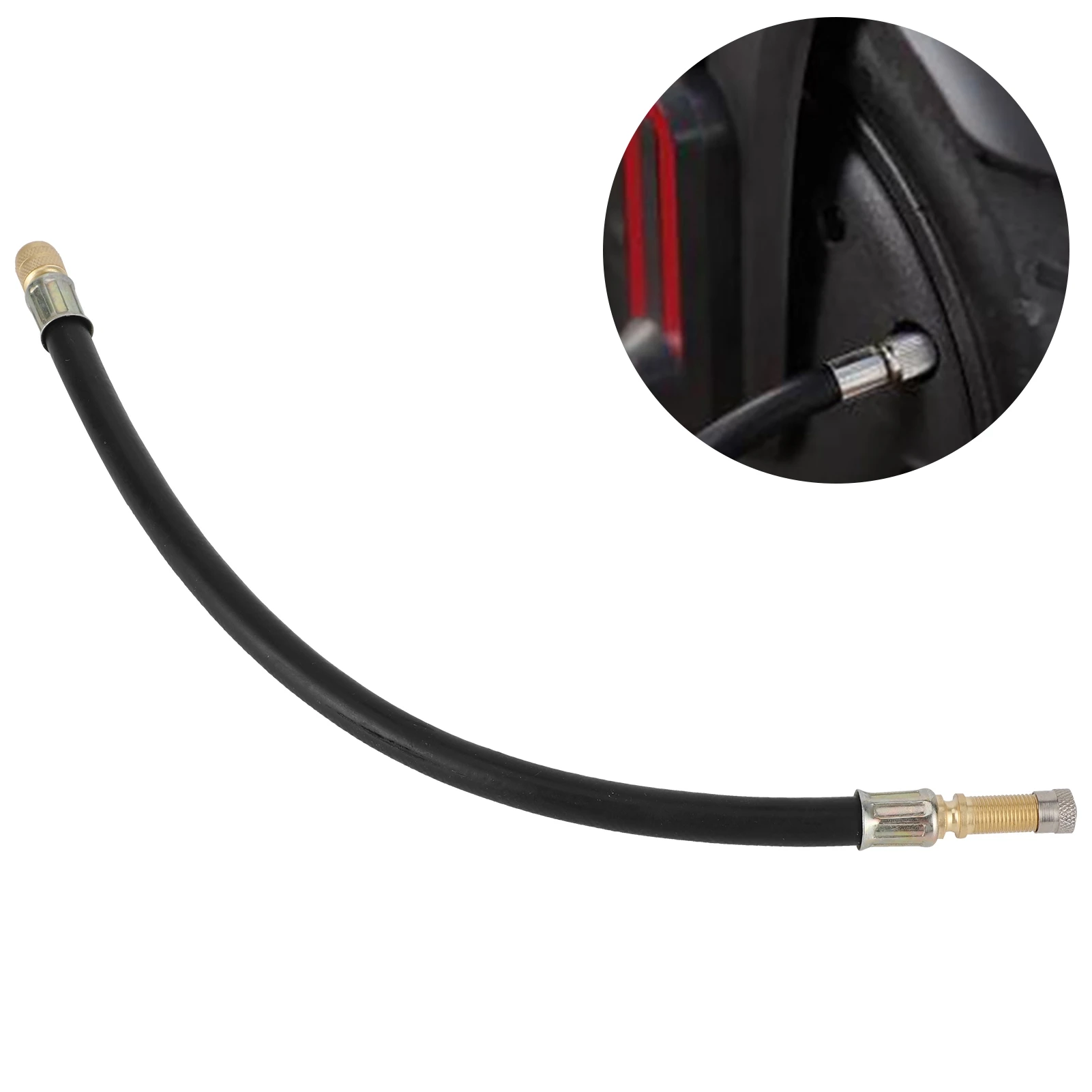 

Универсальный удлинитель воздушного сопла, шланг, адаптер клапана для шин для автомобиля, мотоцикла, грузовика, автофургона