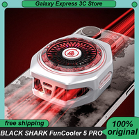 BLACK SHARK FunCooler 5 PRO AG Magnetic Mobile Phone Cooler 35W Ultra-high Power Smart AI Temperature Control Radiator with RGB
