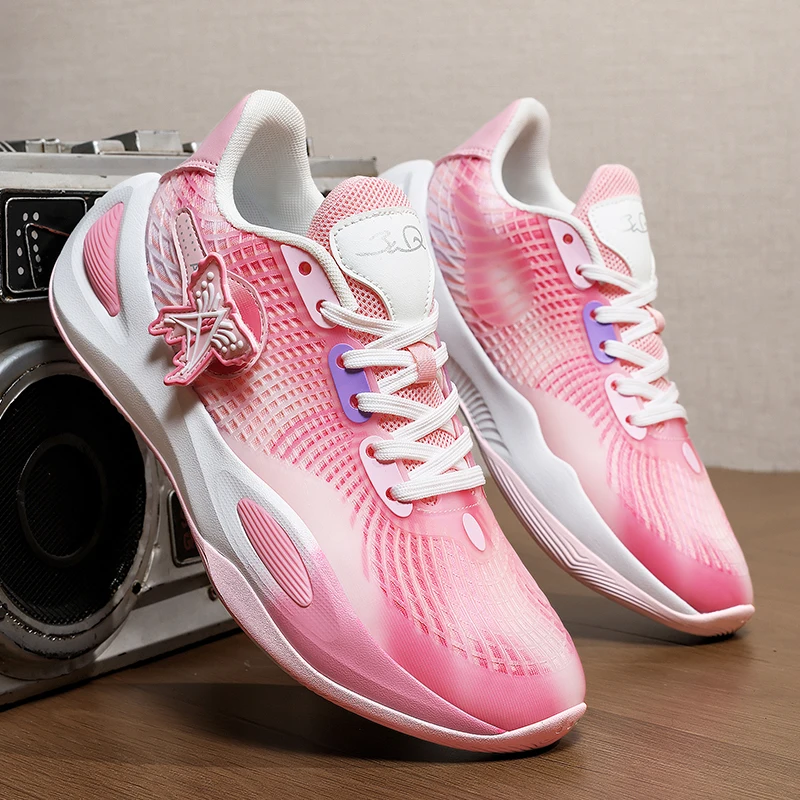 Good Quality Designer Sneakers for Unisex Thick Soled Basketball Couples Training Shoe Hard-Wearing Men Outdoor Sport Shoes