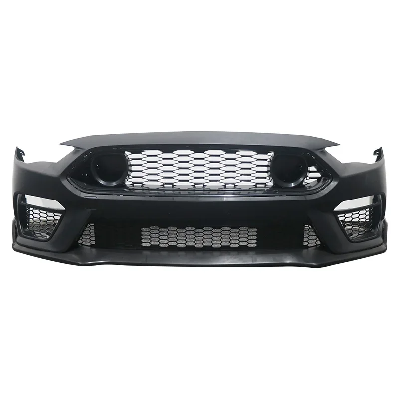 Suitable For 18-22 Years Of The New Ford Mustang Modified Mach 1 Large Surround Mustang Front Bumper In The Net