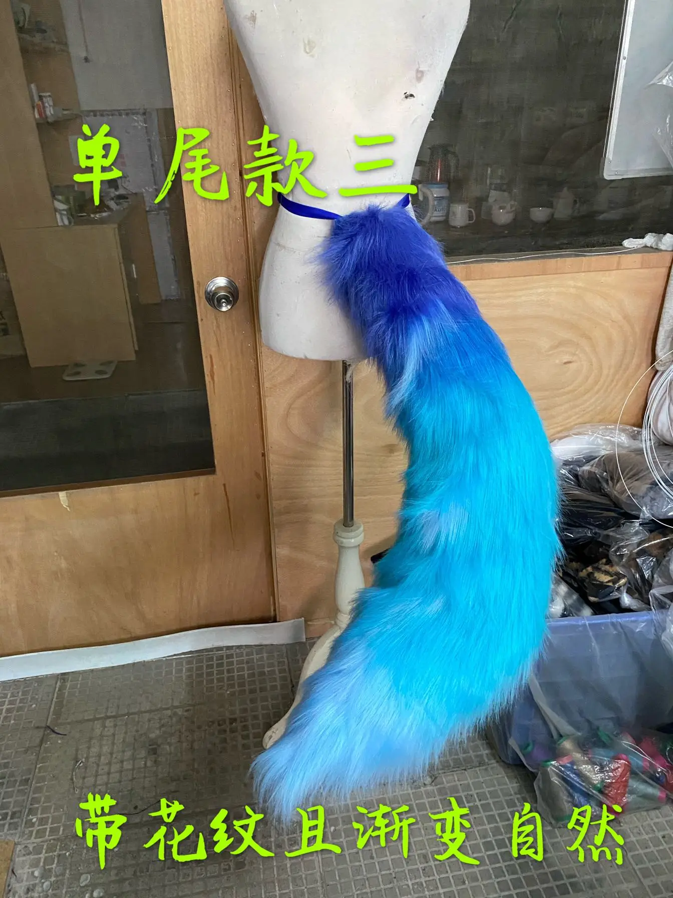 Game LOL Two Colors Cosplay Costumes Fox LOL Ahri Nine Tailed Cosplay Props Halloween Christmas Party Props for Comic Show
