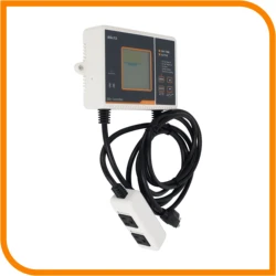 CO2 controller Tracer CO2 Controller AGc12 MIN/MAX display Hold Home function 2 independent socket LCD display Auto Detect