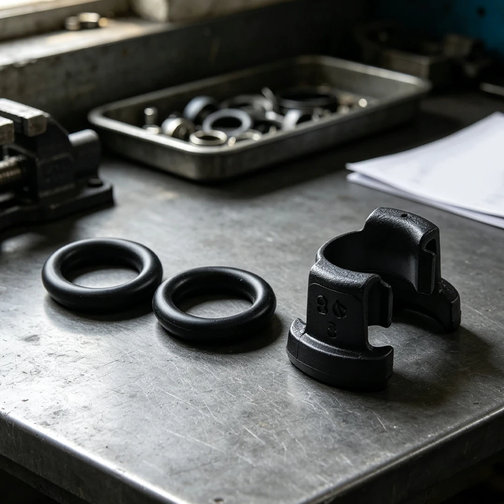 Replacement Installation For Toyota Auto Fastener Condenser Hose Clip A C Condenser Lock Clip Non-deformation Material