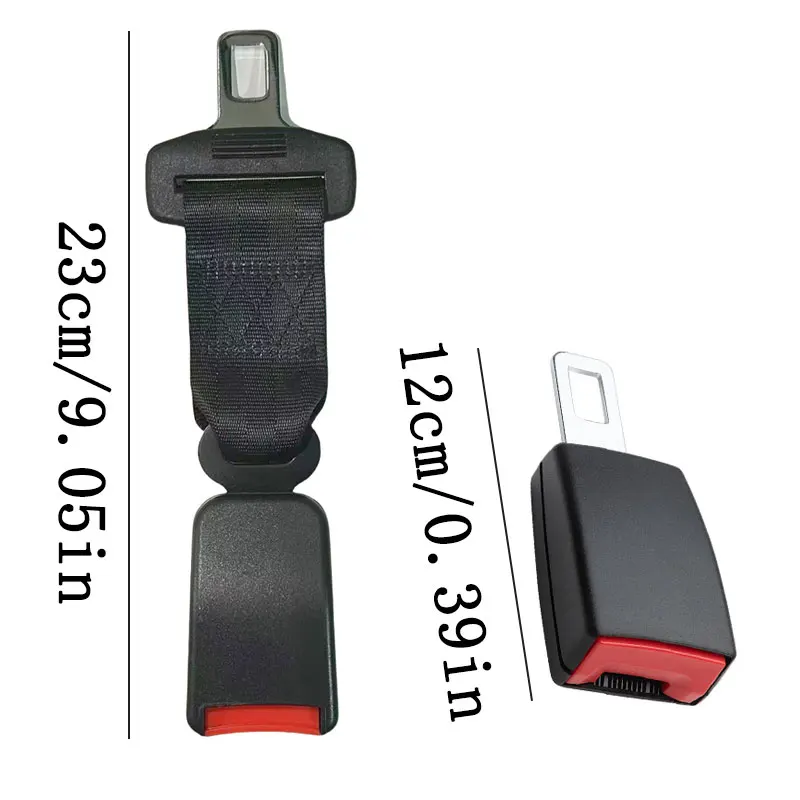 Car Seat Belt Clip Extender Safety Seatbelt Lock Buckle Plug Thick Insert Socket Extender For Pregnant Woman Fat People image 4