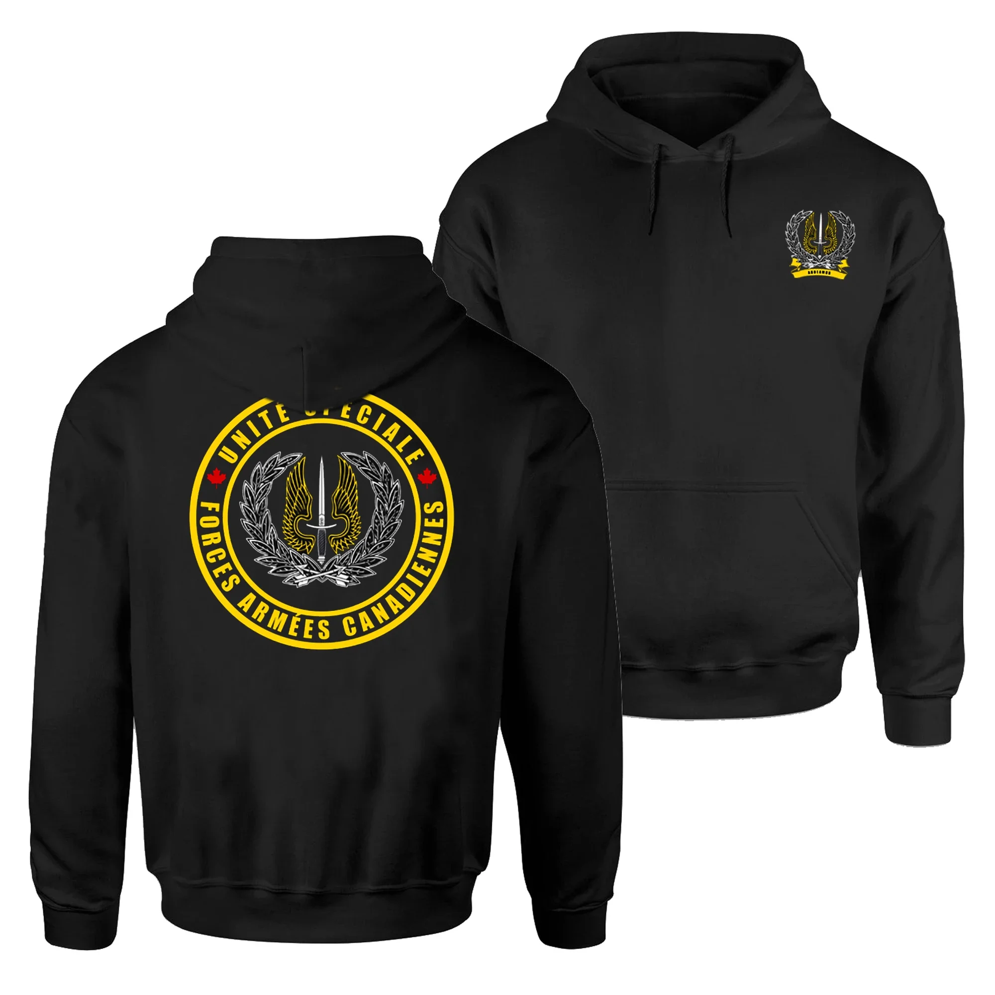 Canadian Special Operations Regiment CSOR Elite Pullover Hoodie 100% Cotton Casual Mens Sweatshirt Military Streetwear