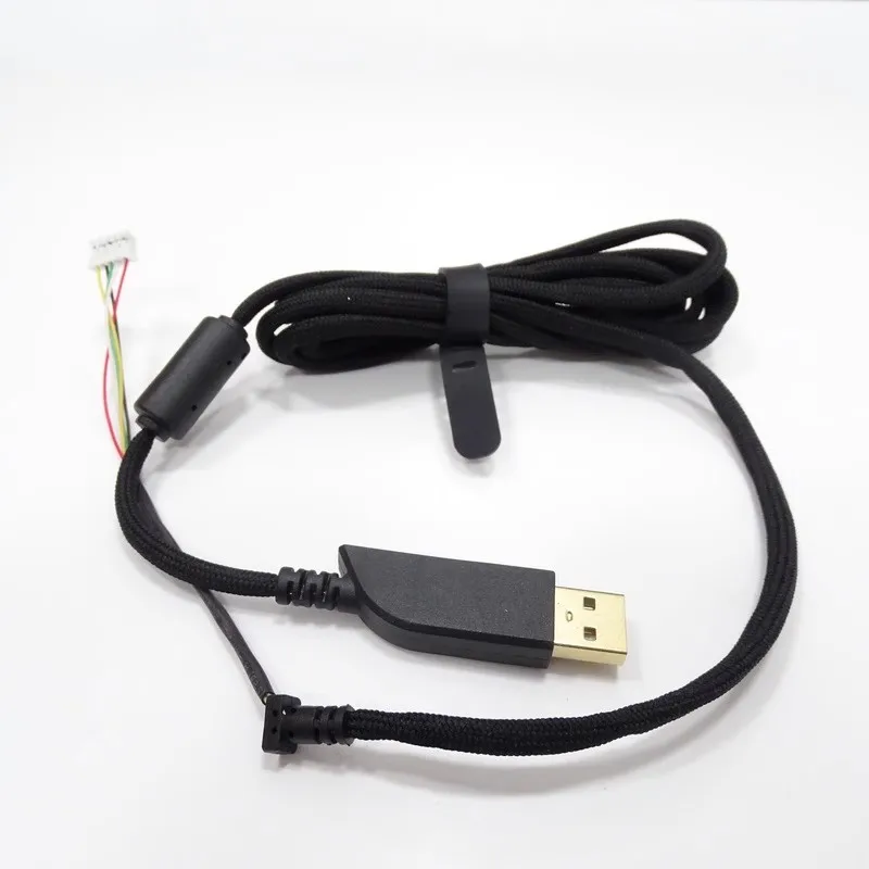 zowie ZA-12 パラコード Zowie用USBパラコードマウスケーブル,ソフトマウスワイヤーライン,ec1