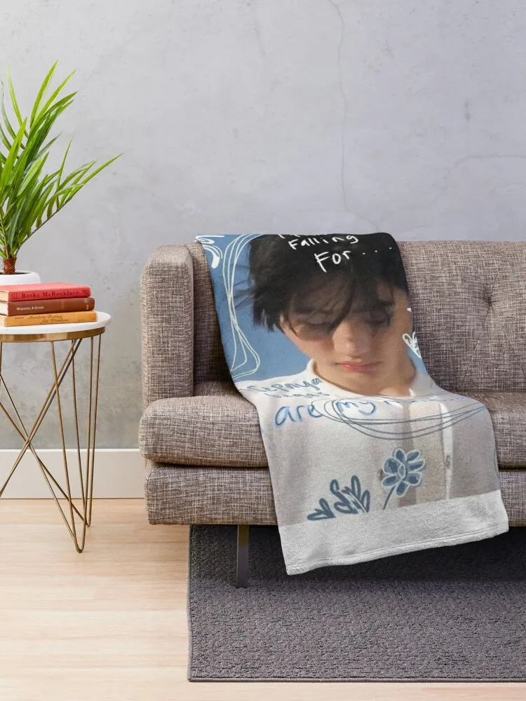 sunghoon Throw Blanket Summer Beach Softest Blankets