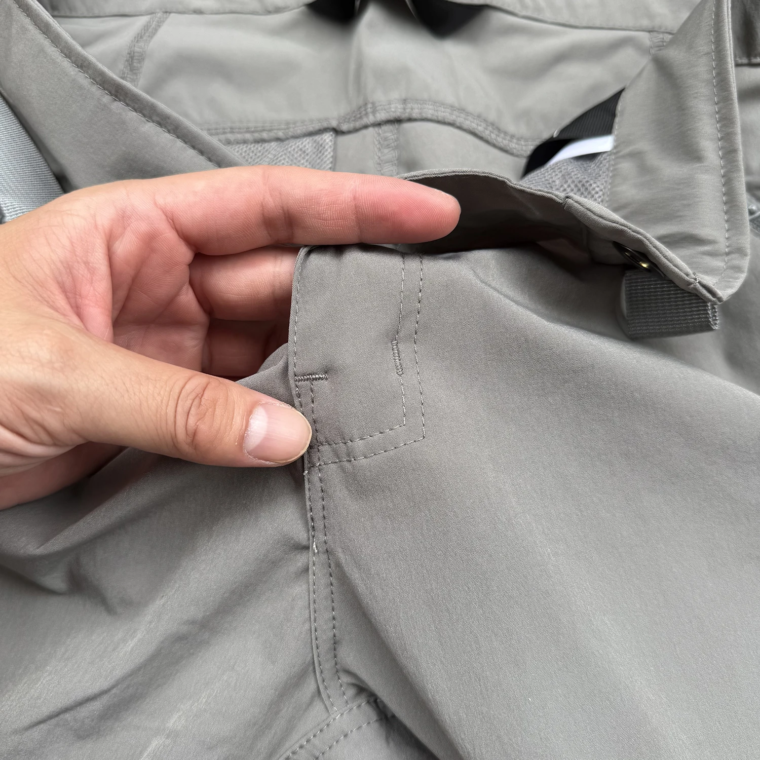 LIGHT WEIGHT Sweatpants Quick-drying Outdoor Vintage Waterproof Printed Loose Soft Shell Trousers Casual Long Pants Trousers Men - view 5