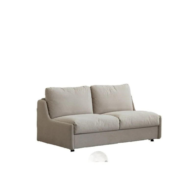 Technology cloth sofa bed foldable multi-functional dual-purpose small apartment living room single and double sofa bed