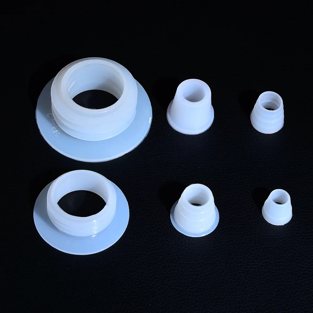 3pcs/Set Shisha Hookah Rubber Grommet Shisha Hose Bowl Spacer Seal For Water Pipes Cachimbas Shisha Chicha Narguile Accessories