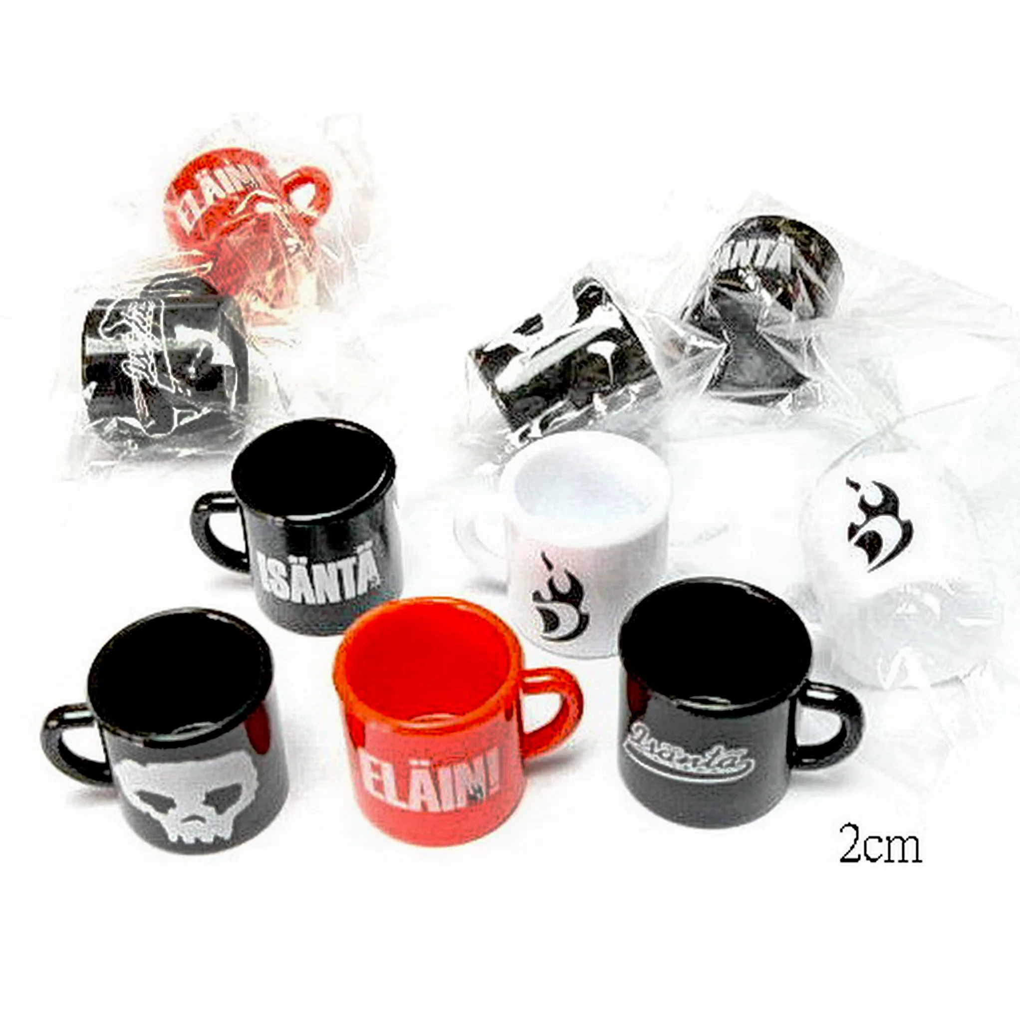 

100 pc Vintage Mini Mug pendant Charms Wholesales Pinata Bag Filler Loot Gag Birthday Party Favors Gift Novelty Prize carnival