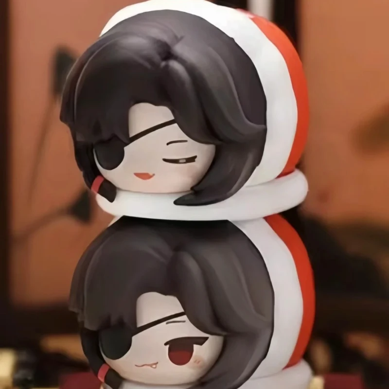

Heavenly God Blesses The People Quilt Happy Stacking Series Blind Box Toys.Desk Toy Ornaments, Gifts for Classmates and Children