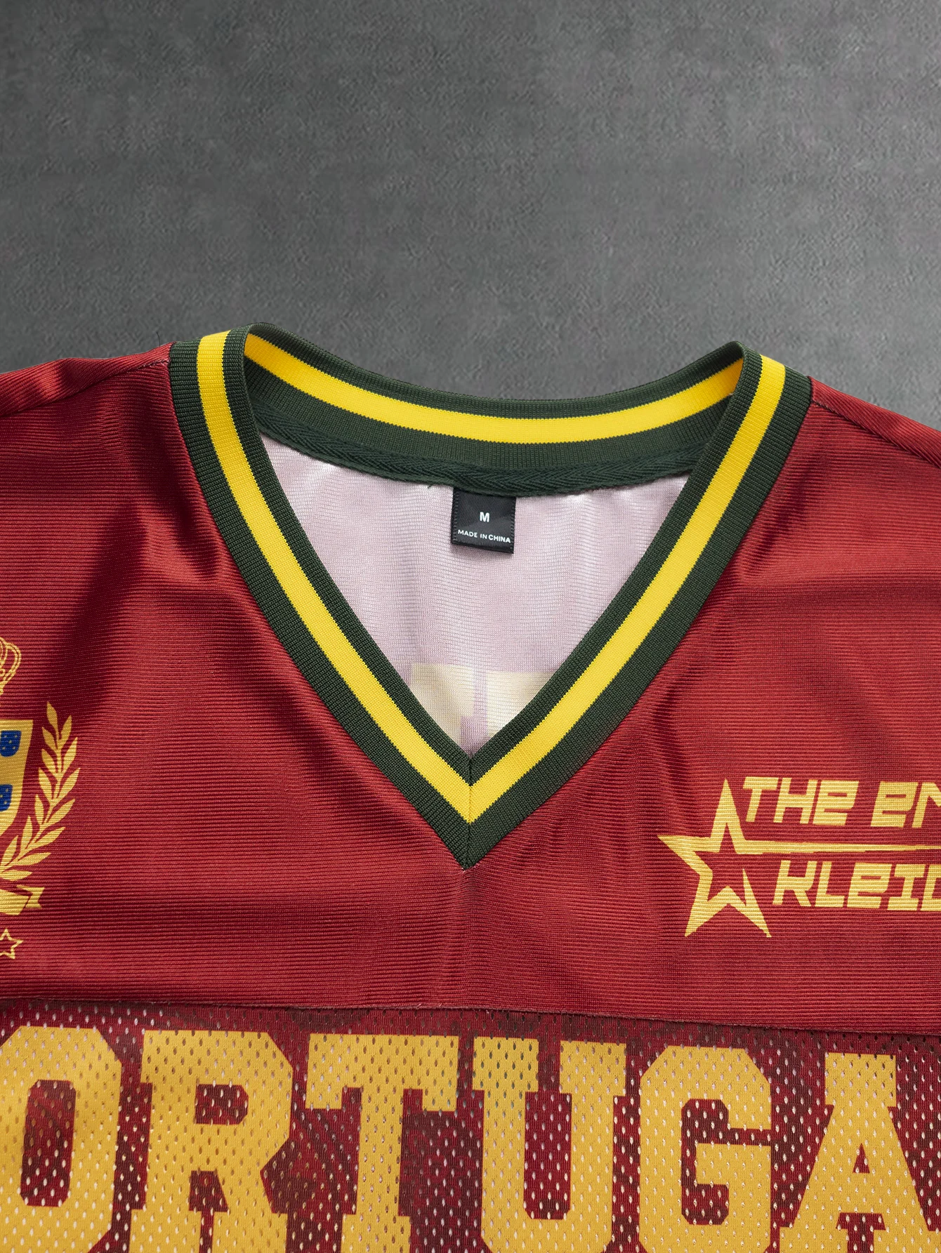Maillot de football streetwear - Streetwear Brand Jersey avis et prix