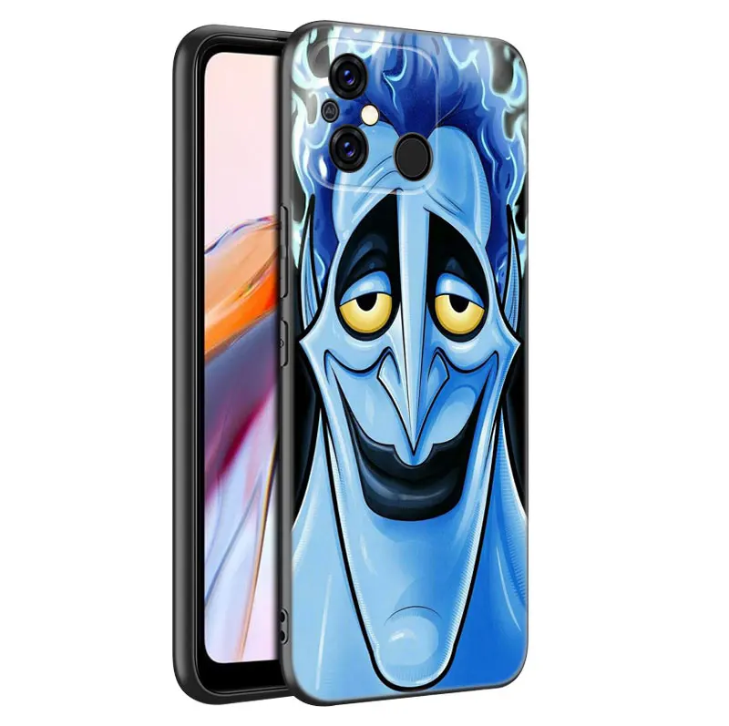 Evil Villains H-HADES Phone Case For Xiaomi Redmi 11 Prime 11A 12C 13C A1 A2 + A3 12 4G 10 13R 5G 9A 10A 9C 10C 9i 12R Note 9T