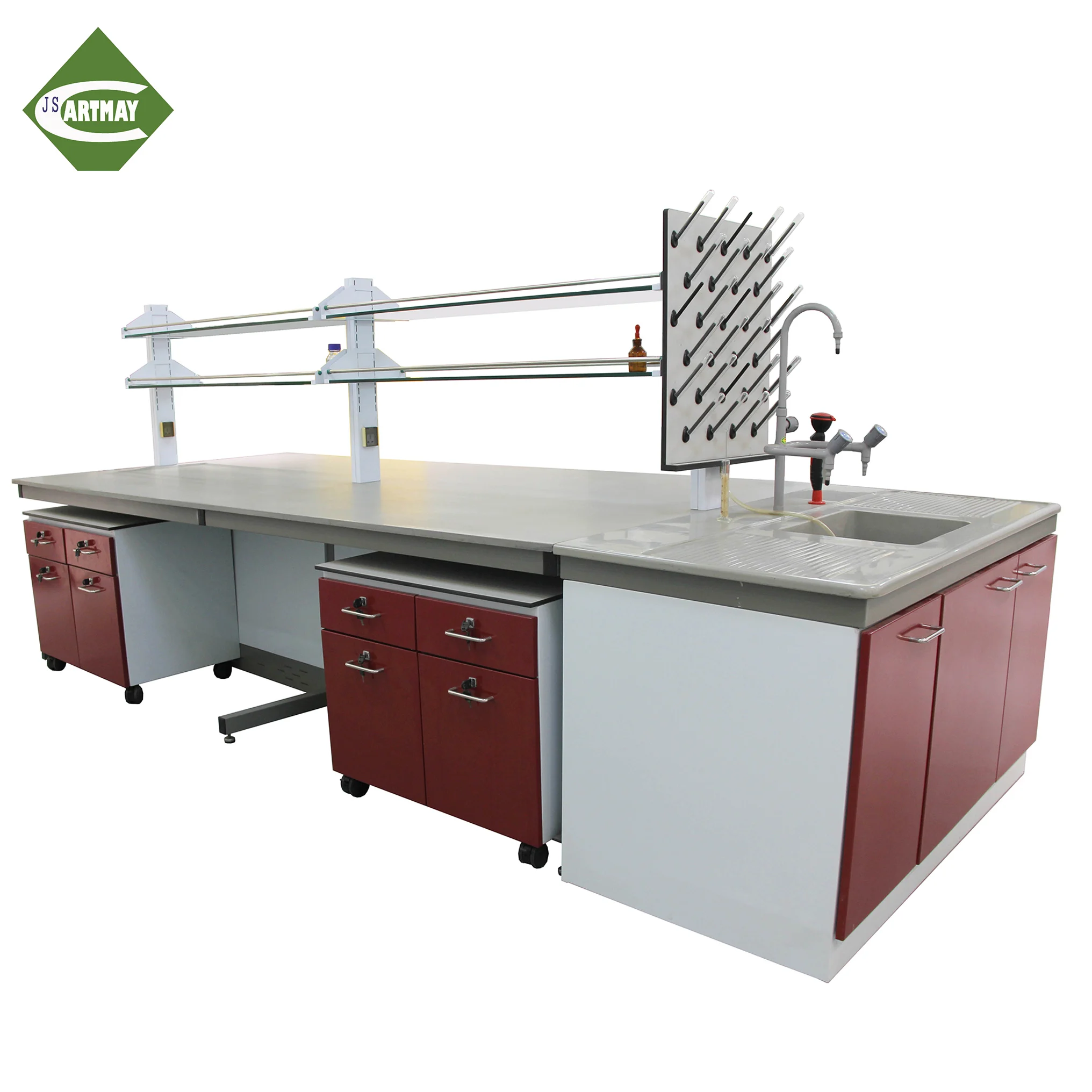 

Seamless Epoxy Top Laboratory Equipment ≤0.05mm Precision Welding Sanitary Surface Pharmaceutical Use