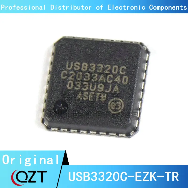 10pcs/lot USB3320C-EZK QFN32 USB3320C USB3320CEZK USB3320C-EZK-TR QFN-32 chip New spot