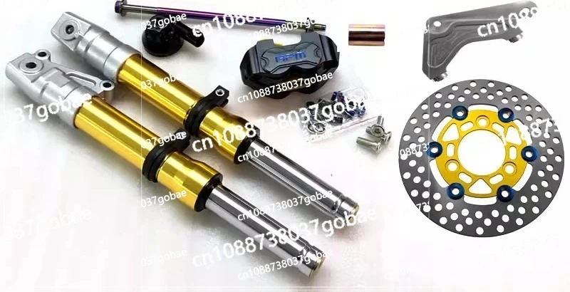 

AF18/28/34/35/36 Rim Brake Disc Front Shock Absorber Center Shaft Brake Pump Meter Gear Link Code