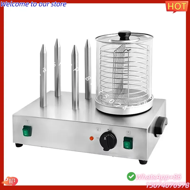 2026 Máquina Comercial Automát - Hot Dog Roller Grill reseña y precio