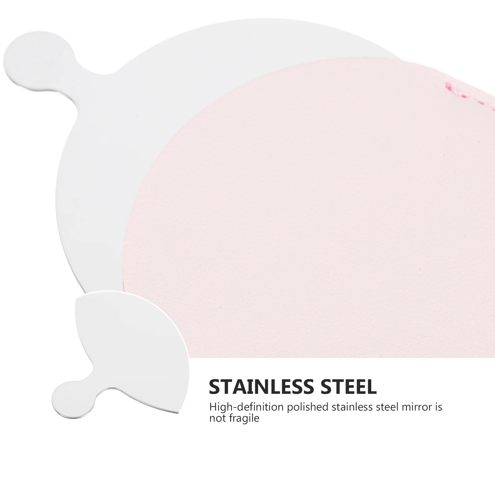 3 pçs espelhos de maquiagem portáteis compactos pequeno redondo mini leve viagem bolso cosméticos espelho para presente feminino