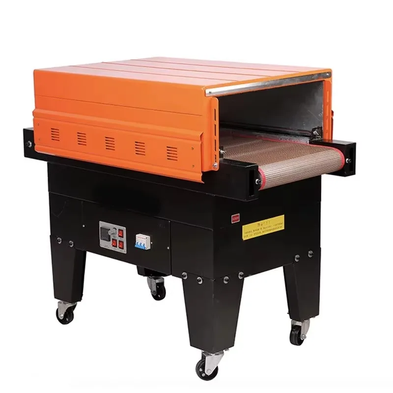 Schlenor  BS-G4525/4535 Jet Heating PP PVC POF Plastic Film Shrinking Package Wrapping Sealing Machine for Box