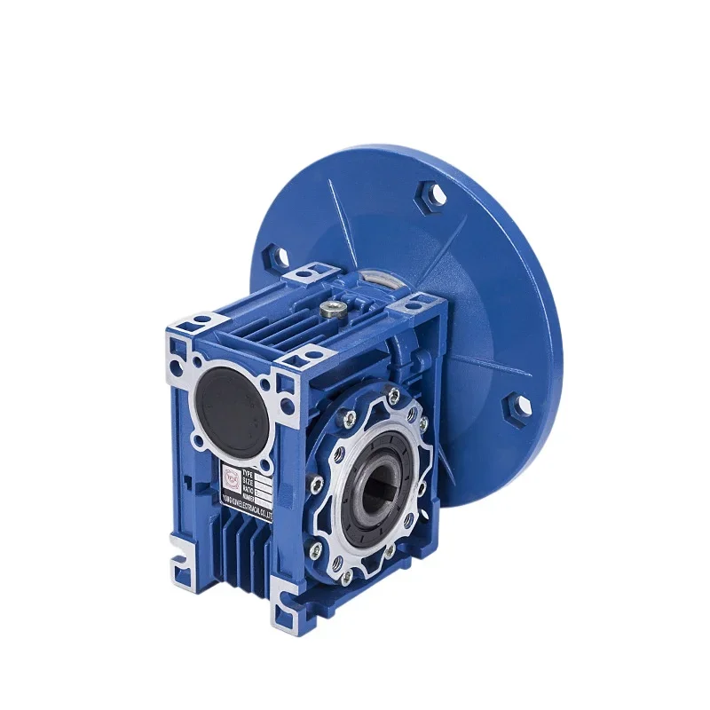 Factory Direct Sales Worm Gear Reducer with Ye Three-Phase Asynchronous Motor Nmrv Reduction Motor