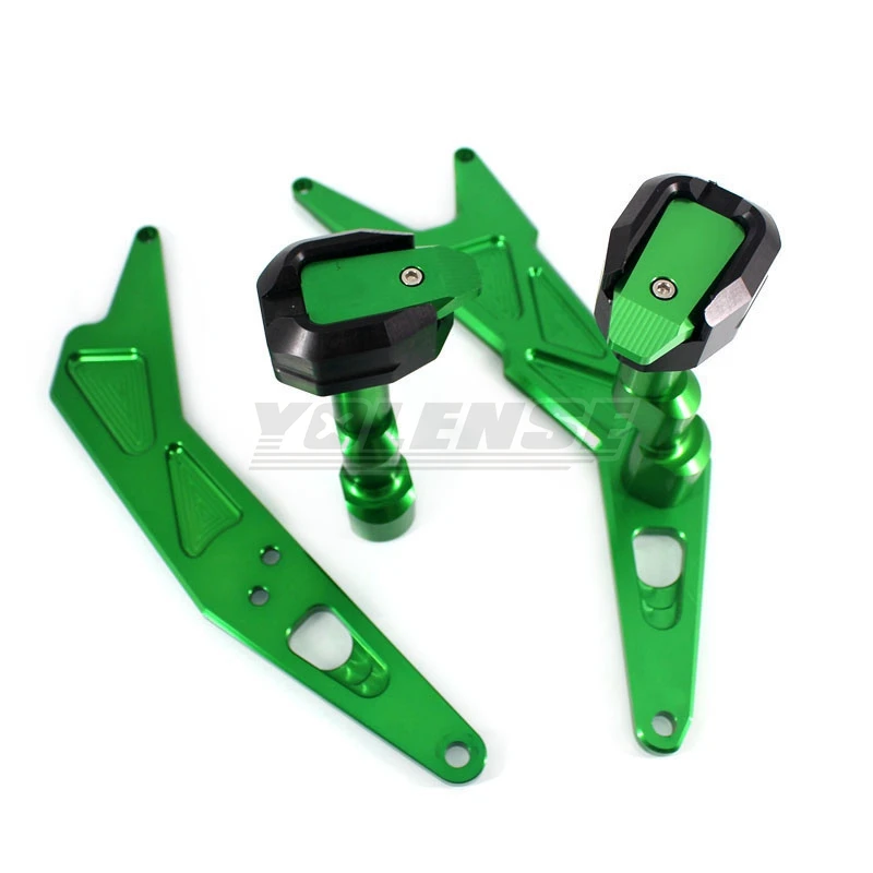 Motorcycle Falling Protection Frame Slider Fairing Guard Crash Pad Protector Fit For NINJA250 NINJA300 NINJA 250 300