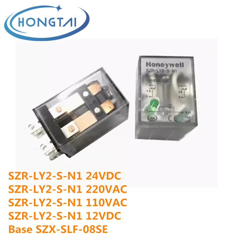 

1PCs - 10PCs Relay SZR-LY2-S-N1 24VDC 220VAC 110VAC 12VDC Relays Original New