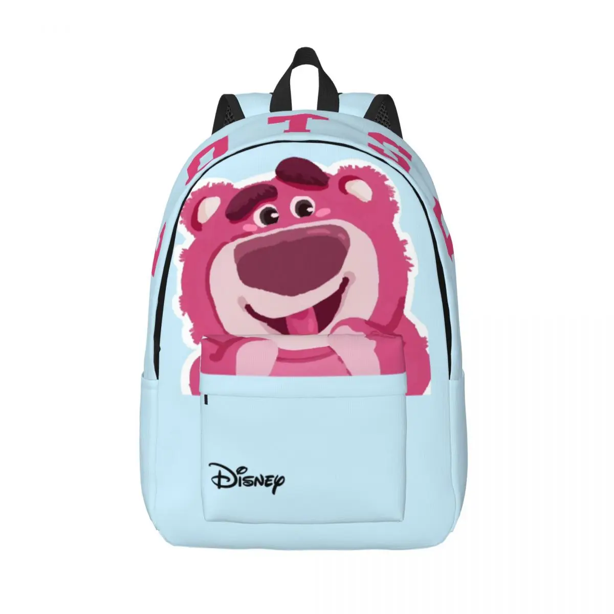 Back To School Gift Disney Wordmark Retro Washable College Bag Disney Toy Story Lotso Vintage Teenager Storage Bag For Work